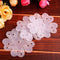 Wedding Supplies Romantic Party Decor Flower Shape Sealing Clip Balloon Sticks