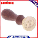 Animal Pattern DIY Retro Insurance Wax Closure Stamp Mail with Handle