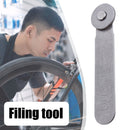 Bicycle Tire Repair File w/ Roller Bike Patch Grater Protector File Repair