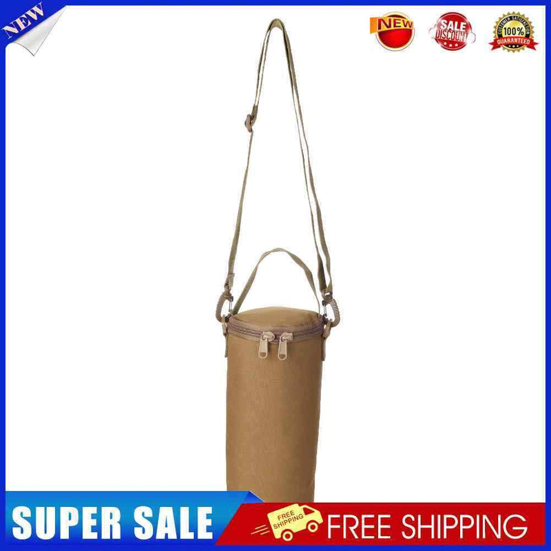 Portable Fuel Tank Water Bottle Protector Cover Camping Hiking Accessories