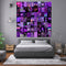 Wall Collage Kit 70 Pack Aesthetic Postcards Pictures Collages (Purple) Newly