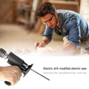 Household Electric Drill Modified Electric Reciprocating Jig Saw Adapter Newly