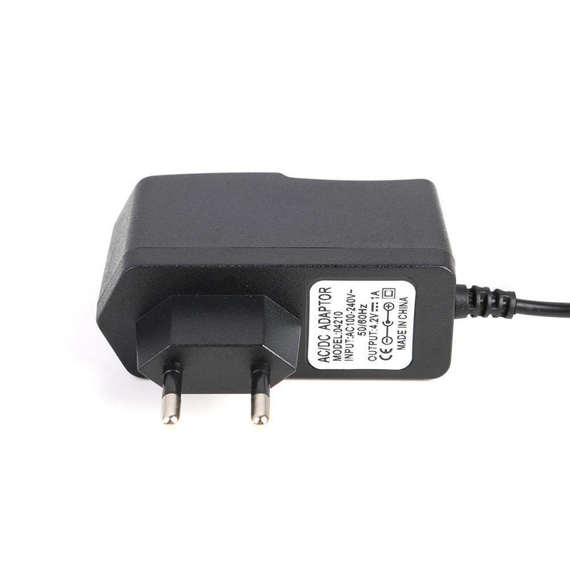 4.2V 1A 18650 Lithium Battery Charger DC5.5mm Power Adapter Charger (EU)