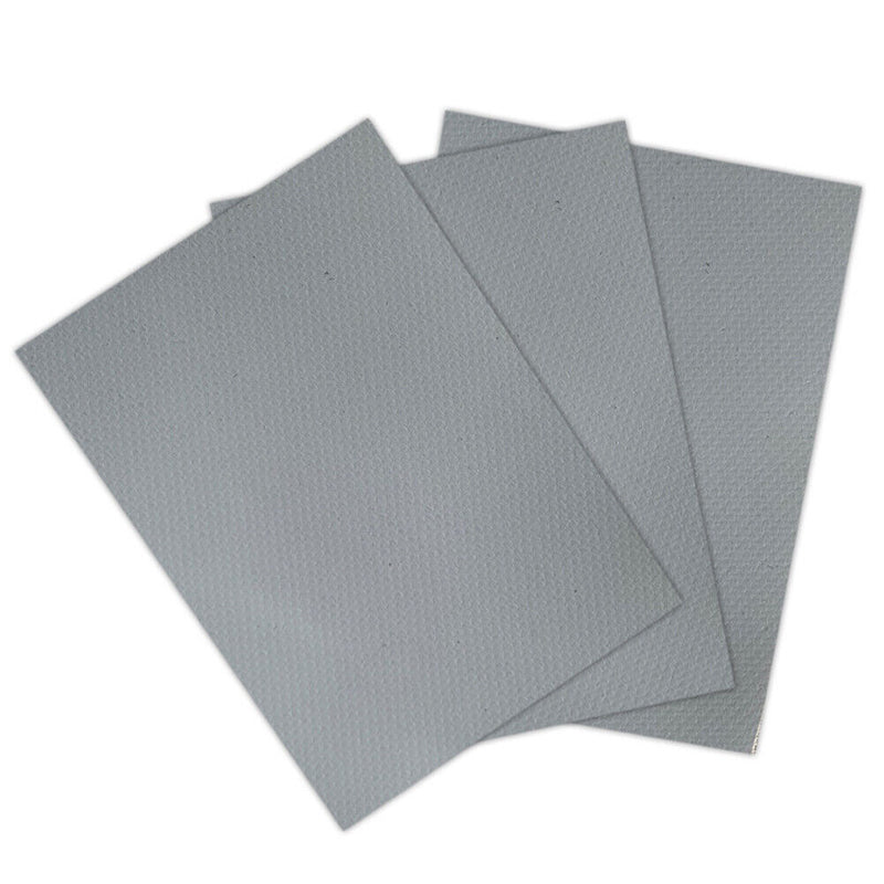 4pcs PVC Paddle Board Patches Waterproof Kayak Air Bed Repair Patch with Glue