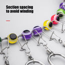 7pcs Stainless Steel Live Fish Lock Buckle with Reel Tackle Tools (Blue) Newly