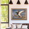 Wild Duck on Lake Oil Paint By Numbers Kit DIY Acrylic Painting on Canvas D