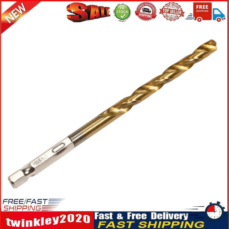 13pcs Steel Hex Shank Quick Change Cobalt Drill Bit Set Multi Bits Newly