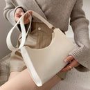 Women Felt Fashion Solid Color Crossbody Bag Trending Small Travel Messenger Bag