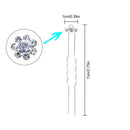 Girls Wedding Rhinestone Bridal Hair Accessories Hair Sticks Hairpin Hair Pins