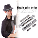 Guitar Tune-O-Matic Roller Saddle Bridge Tailpiece for Gibson LP Electric G