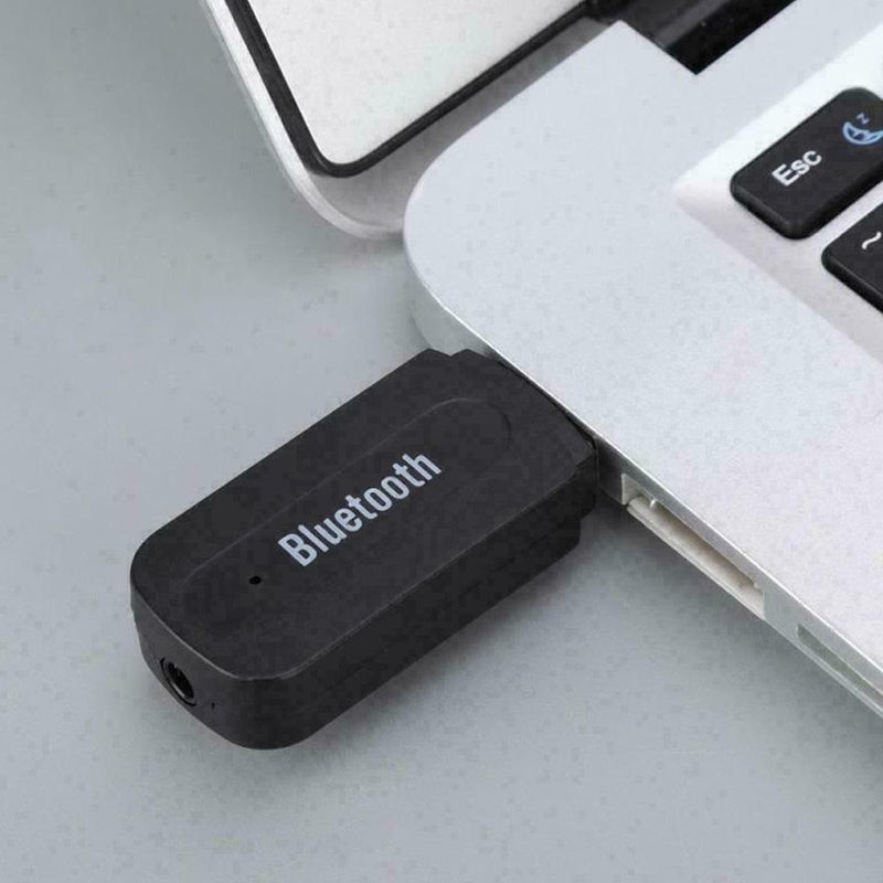 Audio Receiver Transmitter Jack Auto Bluetooth Aux Shiping Car HOT Adapter A0Q2