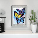 Butterfly 5D Diamond Painting DIY Full Square Drill Mosaic Wall Craft Picture