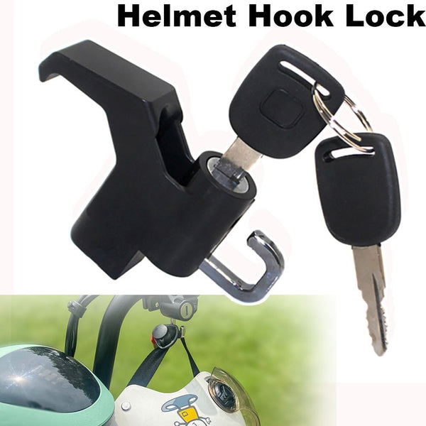 Electric Bicycle Security Supplies Helmet Hook Lock E-Bike Motorcycle Scooter