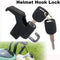 Electric Bicycle Security Supplies Helmet Hook Lock E-Bike Motorcycle Scooter