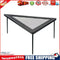 Triangle Outdoor Iron Net Table Cooking Camping Picnic BBQ Pot Grill Racks