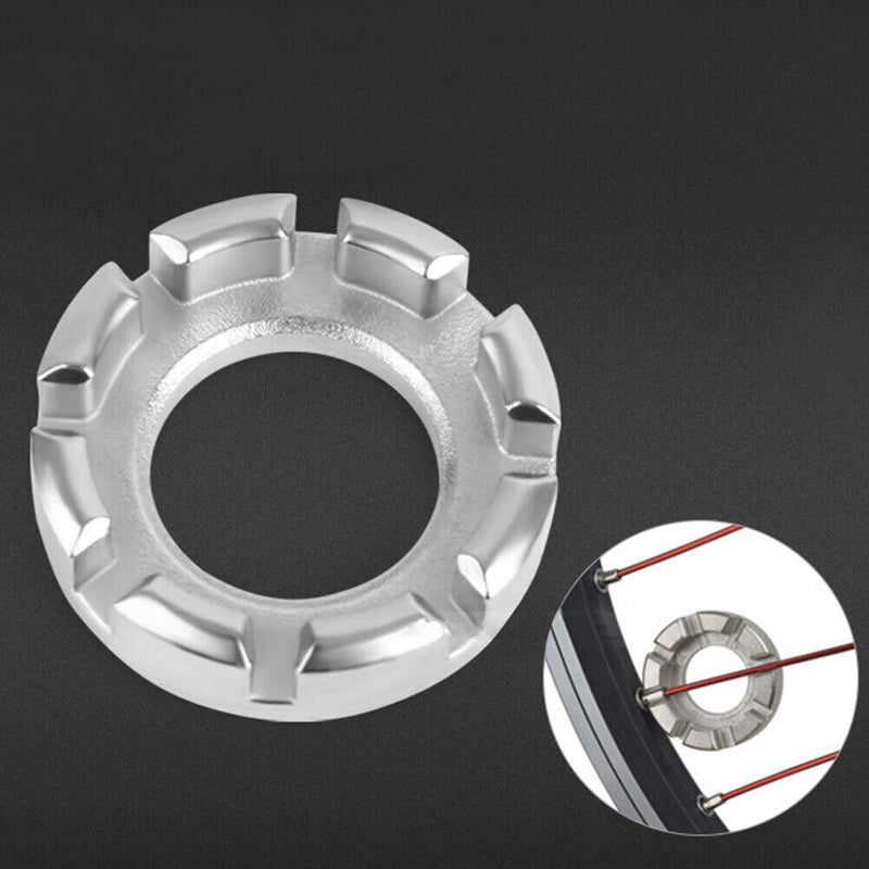 Multi-function Mountain Bicycle Spoke Wrench Tire Repair Tools Kit Set (C) Newly