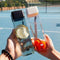 Transparent Square Tea Milk Fruit Water Cup 500ml For Sports Bottles Water Q0S8