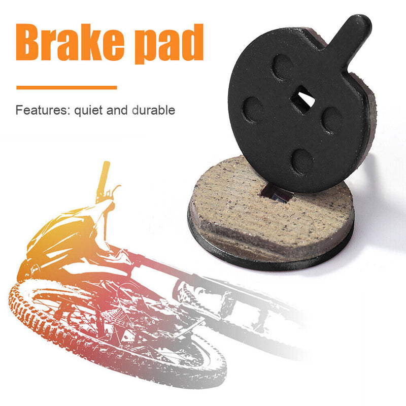 1 Set Wear-Resistant Cycling Bike Disc Brake Pad MTB Bicycle Brake Pads Par