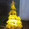 Mini Artificial Christmas Tree Stake Solar Lamp LED Outdoor Decorative Lights