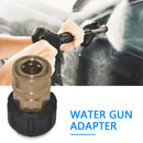 1/4 3/8 QD Female to M22 14mm 15mm Female Connector Adapter for Pressure Wa
