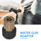 1/4 3/8 QD Female to M22 14mm 15mm Female Connector Adapter for Pressure Wa