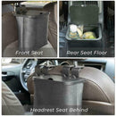 Car Trash Can Garbage Bin Bag Holder Organizer Rubbish X8 Container w/Hook E6B4