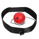Boxing Reflex Speed Ball Head Band Training Punch Boxing Equipment (Red Ball)