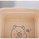 Food Containers Eco-friendly Lunch Box Picnic Box Lunch Box Cake Box Burger Box