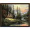 Rural Landscape 40x30cm DIY Paint By Numbers Oil Painting Kits Canvas