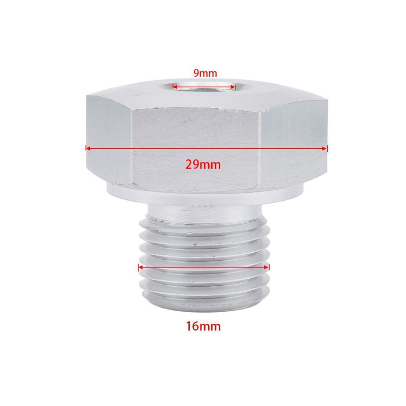Engine Oil Pressure Sensor Female 1/8 Male M16x1.5 Adapter For LS Series Engine