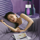 Electric Mosquito Kill Lamp LED Light Home Fly Bug Insect Trap (USB Green) Newly