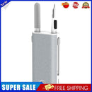 5 in 1 Cleaner Kit Earbuds Earphones Case Mobile Phone Cleaning Brush Grey