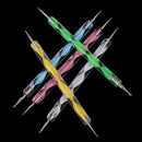 Marbleizing DIY Professional Manicure Tools Nail Art Painting Dotting Pen