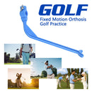 Golf Swing Trainer Posture Training Corrector Aids Arm Swing Correct (Blue)
