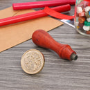 Retro Sealing Wax Stamp Replace Copper Head DIY Scrapbooking Envelope Decor Tool