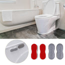 Toilet Seat Bumper Set Replacement Bidet Covers Heightening Spacer Kits Supply