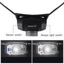 Induction Headlight Smart Sensor Head Torch Fishing Running Light LED Light