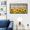 Sweet Home Oil Paint By Numbers Kits Canvas DIY Hand Painted Wall Picture