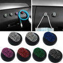 Bling White Self Adhesive Car Hook Wall Hanger for Dashboard Holders Organizers