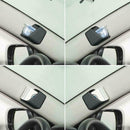 2PC Universal Car Auto Accessories Phone Organizer Bag Boxes Holder Storage J5A5