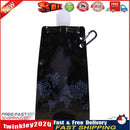 Portable Folding Water Bottle Water Bag Outdoor Sport Supplies(Black) Newly