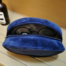 Cartoon Portable Makeup Pouch Velvet Cosmetic Bag Storage Case Finishing Bag