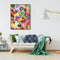 Painting By Numbers DIY Love Heart Canvas Oil Wall Picture for Living Room Kit