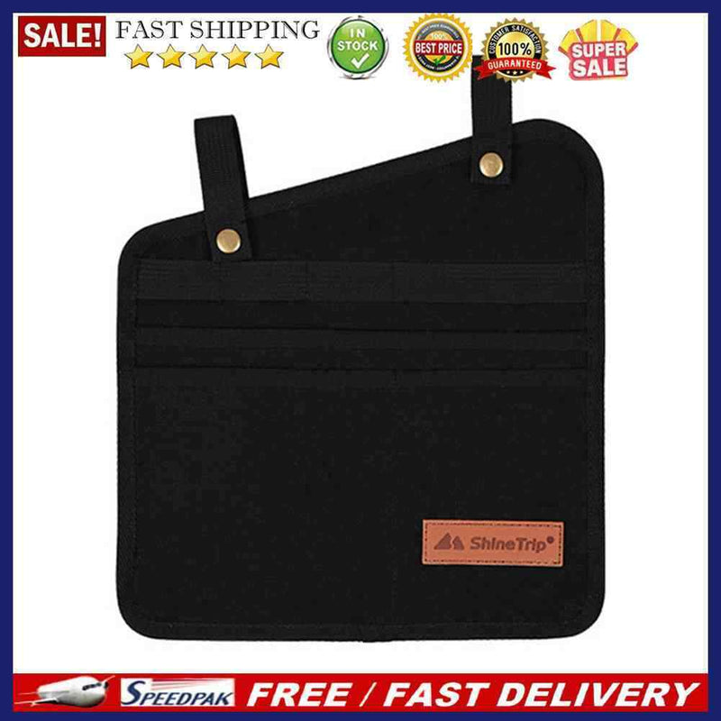 Outdoor Chair Side Pockets Portable Hanging Bag Camping Sundries Accessories