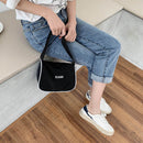 Women Nylon Simple Handbags Tote Shopping Travel Female Streetwear Shoulder Bags