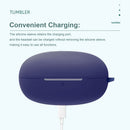Bluetooth-Compatible Headphone Case for Realme Buds Air 2 Neo Cover (Blue)