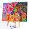 Oil Paint By Numbers Picture DIY Painting Doodle Abstract Acrylic Paint Decor