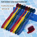 Bamboo Charcoal Gum Care Oral Cleaning Soft Bristle Toothbrush Toothbrush