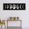 5D DIY Diamond Painting Full Square Drill Moon Phase Wall Decor Rhinestone Art