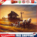 5D DIY Full Drill Diamond Painting Dusk Embroidery Mosaic Craft Kits Decor